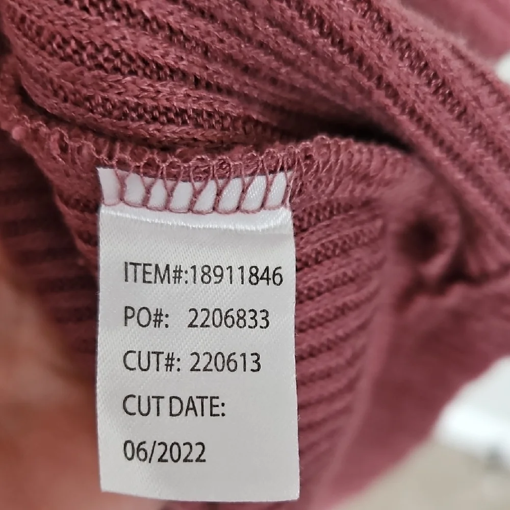 Torrid Sleep Women's Rose Brown Super Soft Ribbed Lounge Cocoon Cardigan 1X